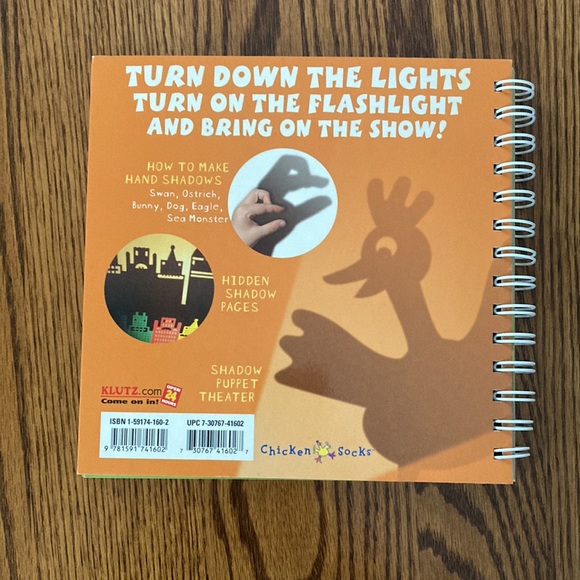 New! Shadow Games book - Picture 2 of 7